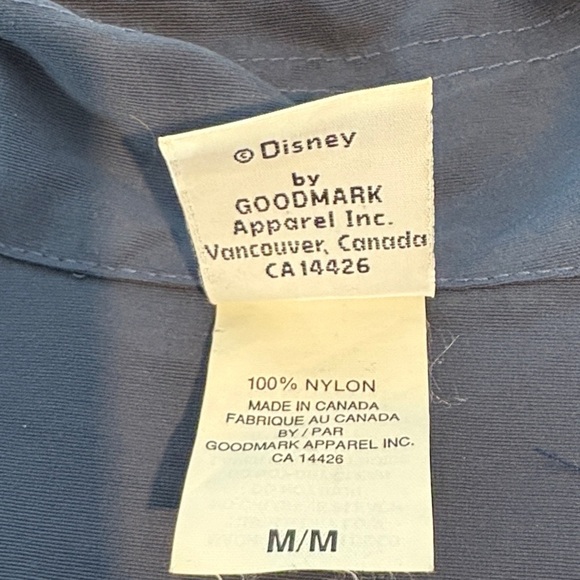 Navy Mickey Mouse Windbreaker Jacket - Picture 7 of 7
